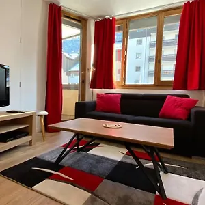 Chamois De Chamonix, Confortable 2 Pieces, Balcon, Parking Gratuit Apartamento
