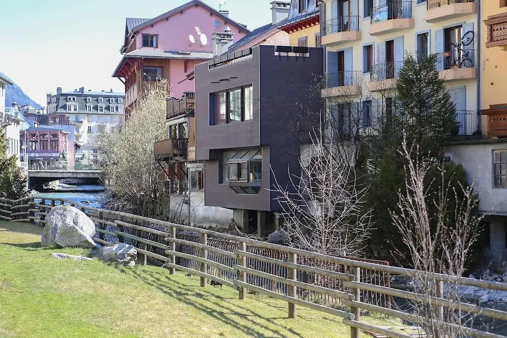 Grand Studio Plein Centre De Chamonix