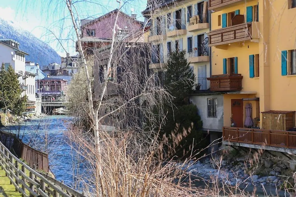 Grand Studio Plein Centre De Chamonix Apartment